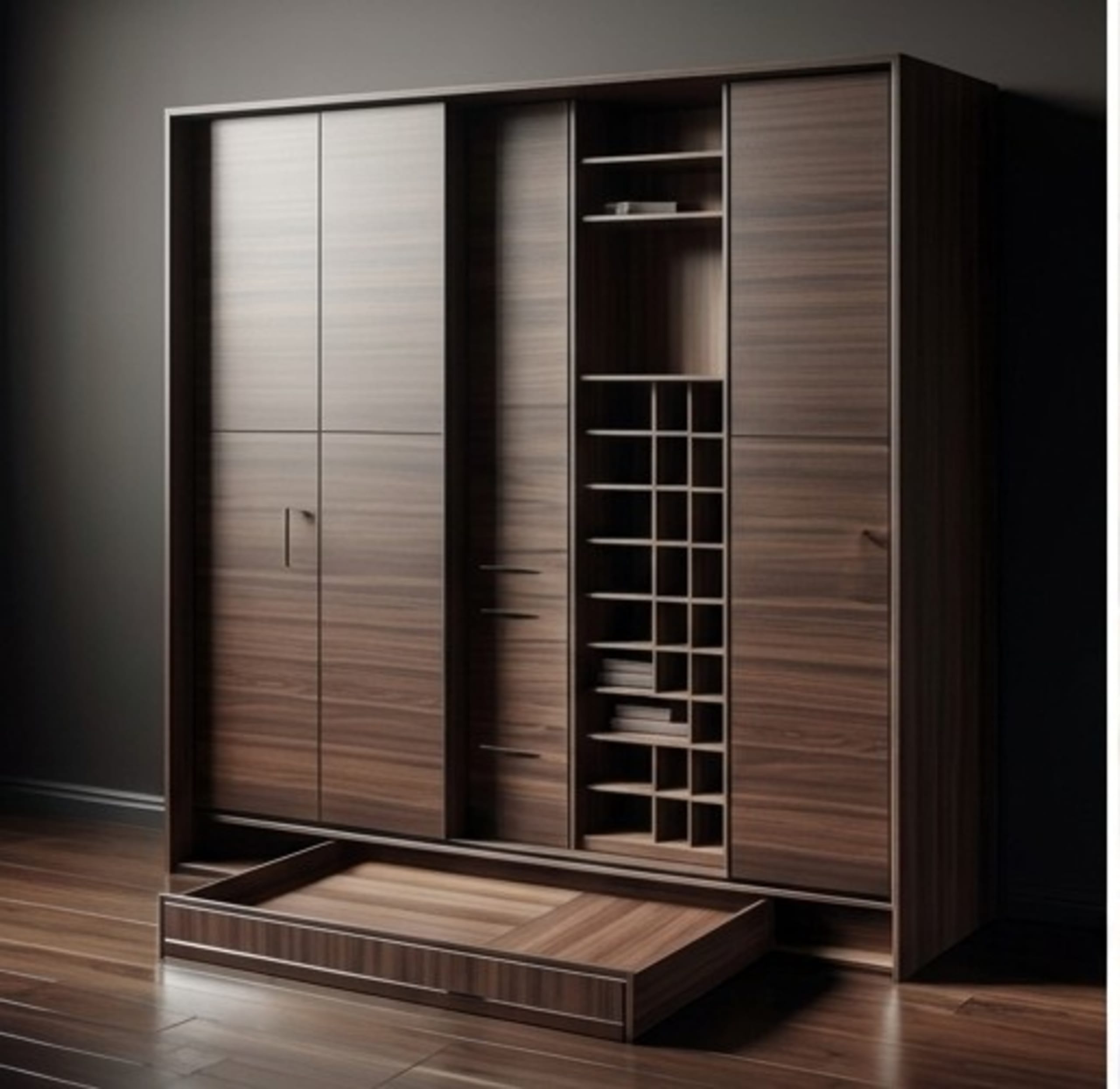 Wardrobes — Custom Made No. 8