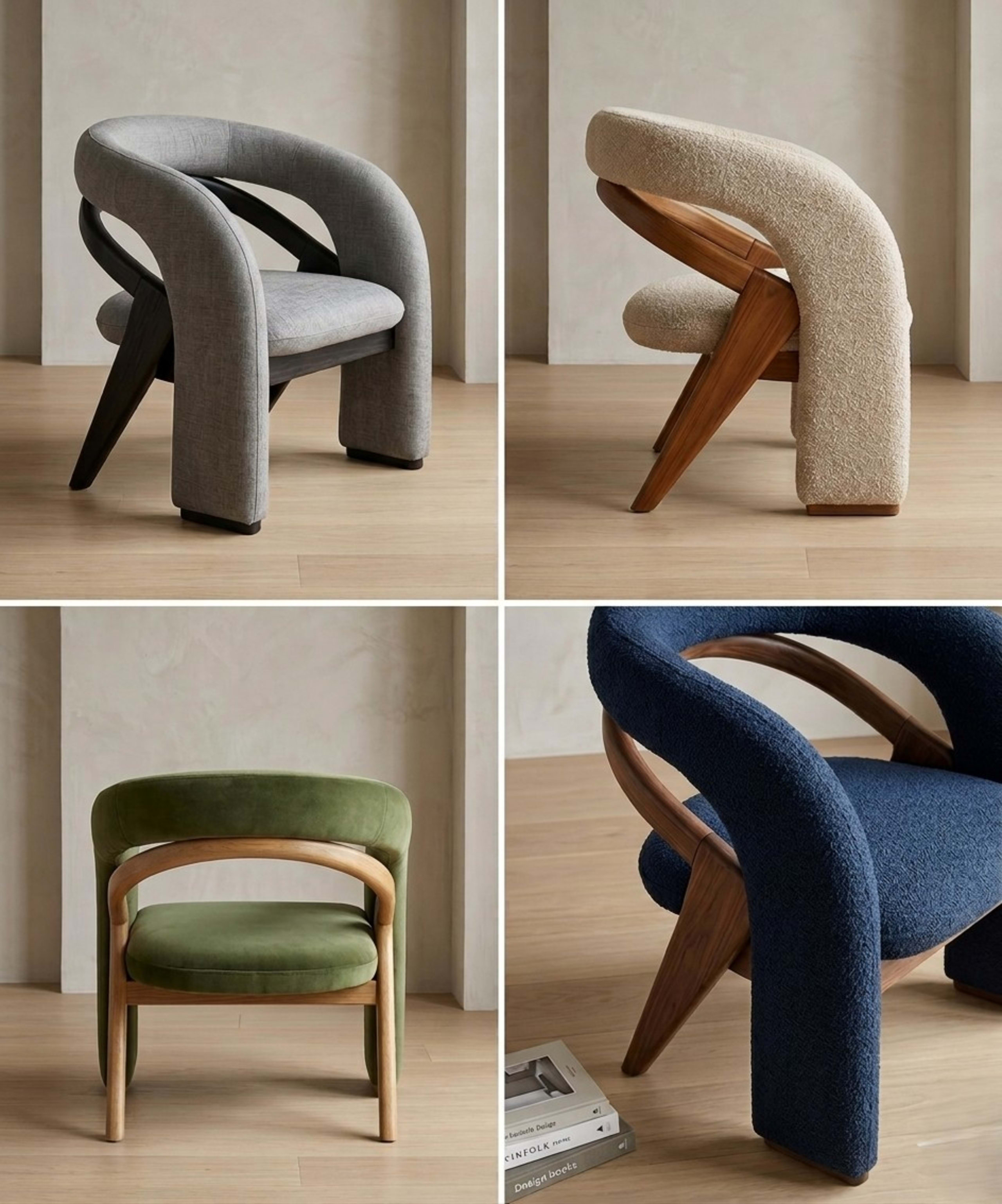 Dining Chairs — Custom Made No. 7