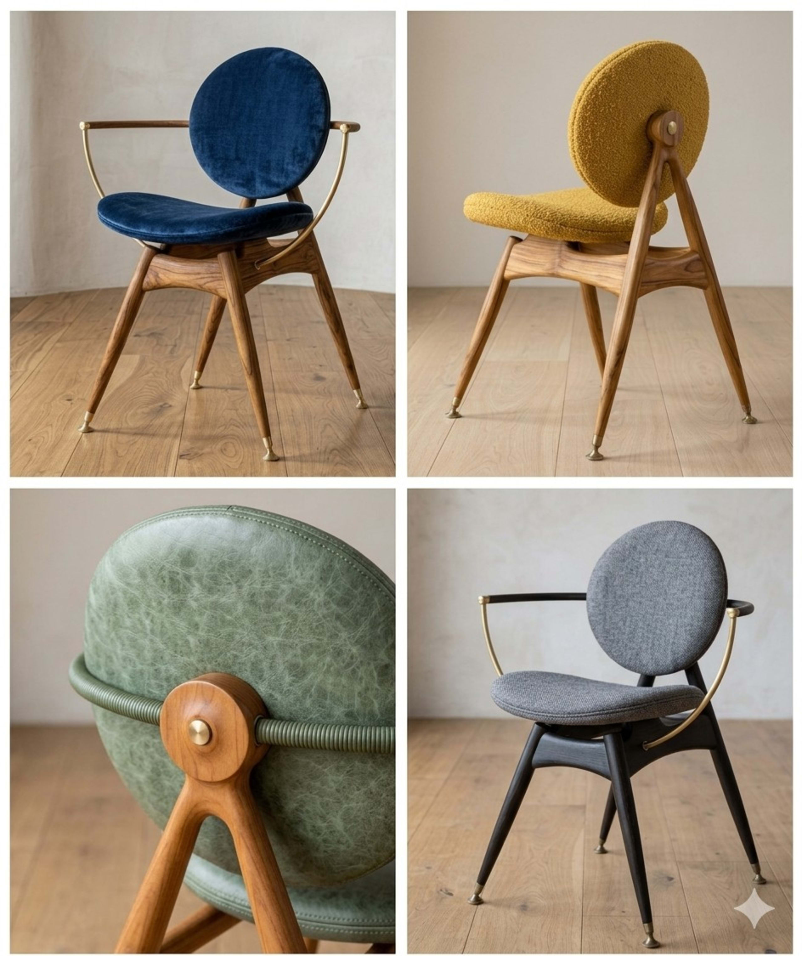 Dining Chairs — Custom Made No. 8