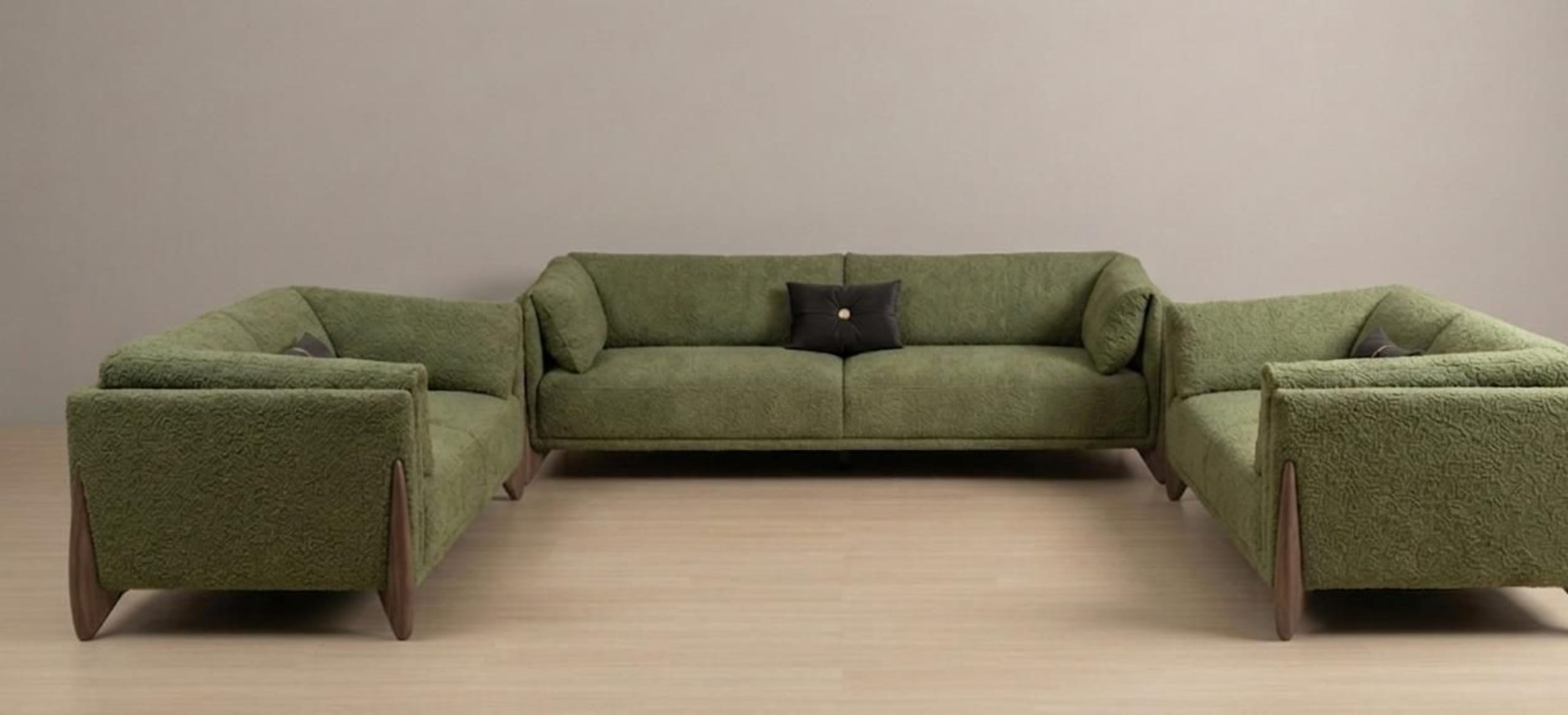 A Walnut Living Room