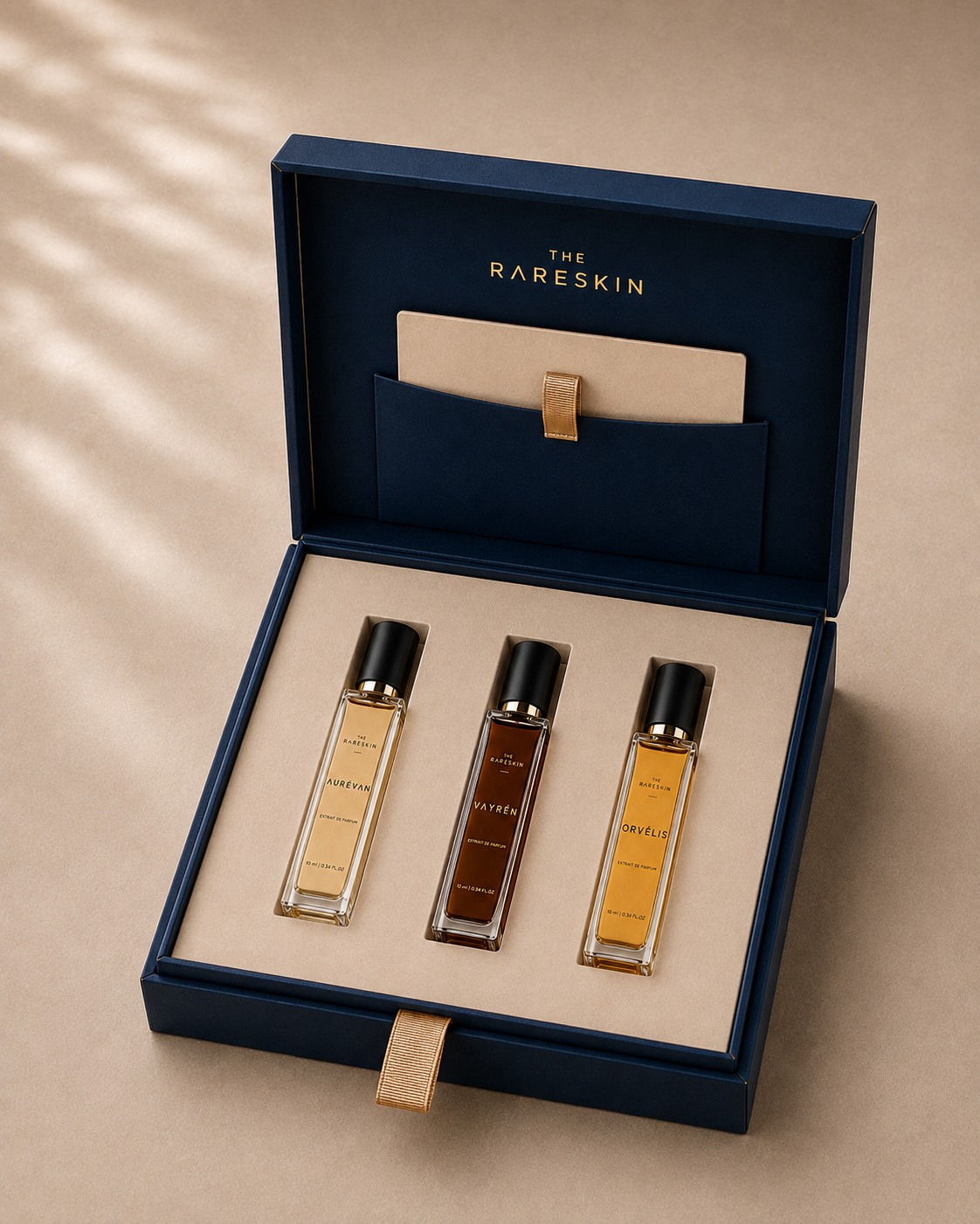 The Signature Trio gift set