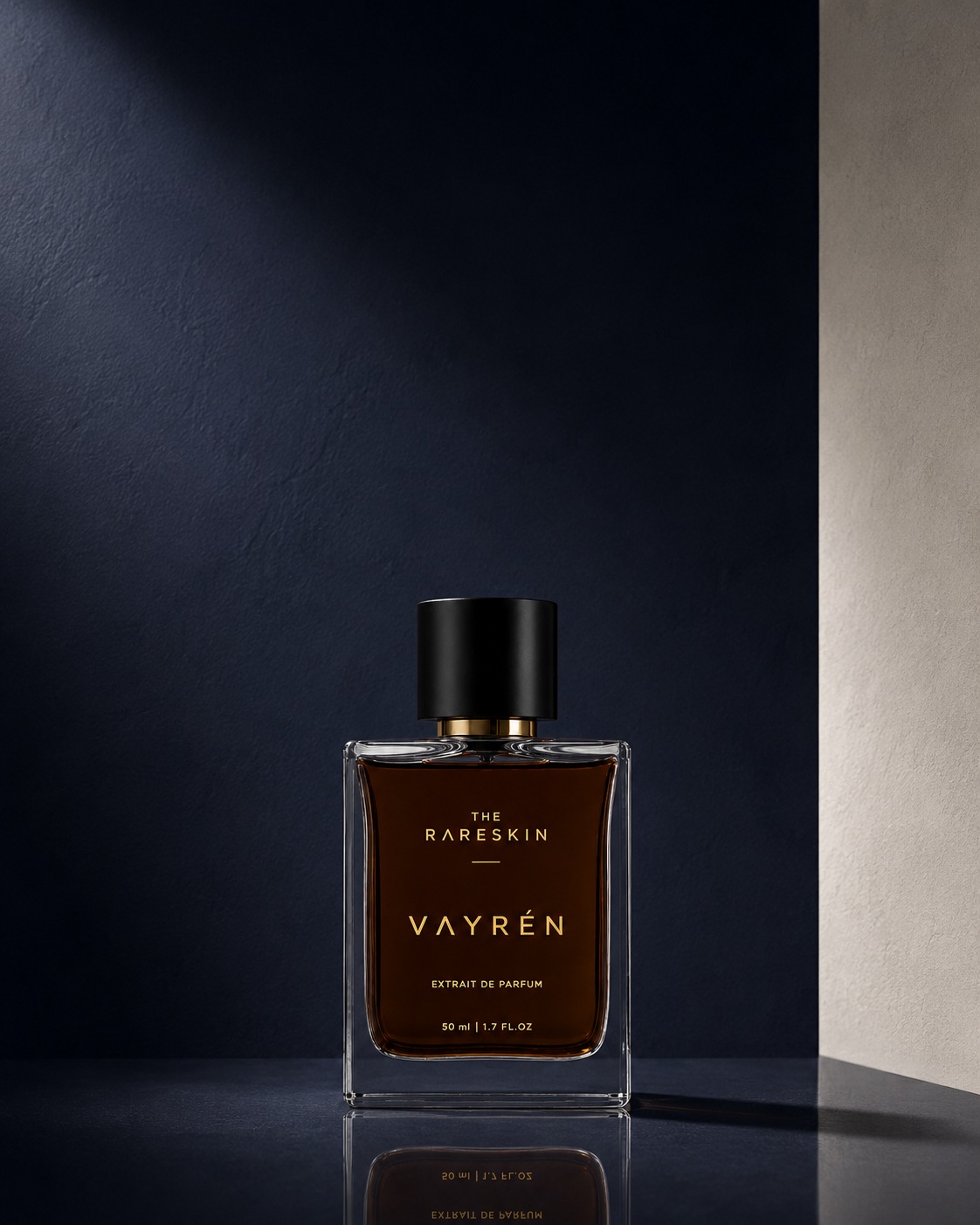 VAYRÉN — homepage photo