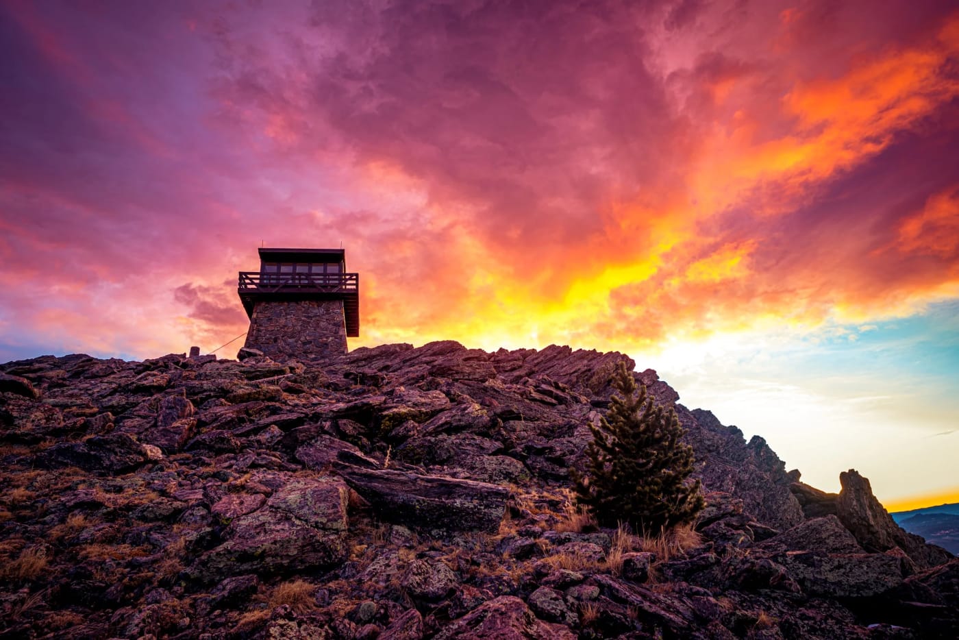 The Lookout Holds Its Post