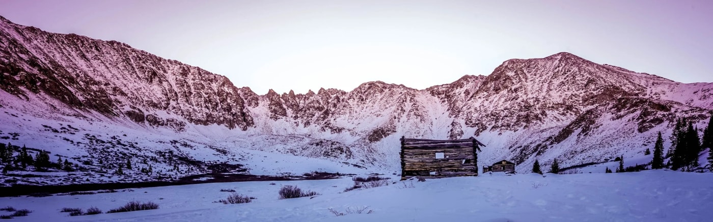 The Boston Mine in Twilight