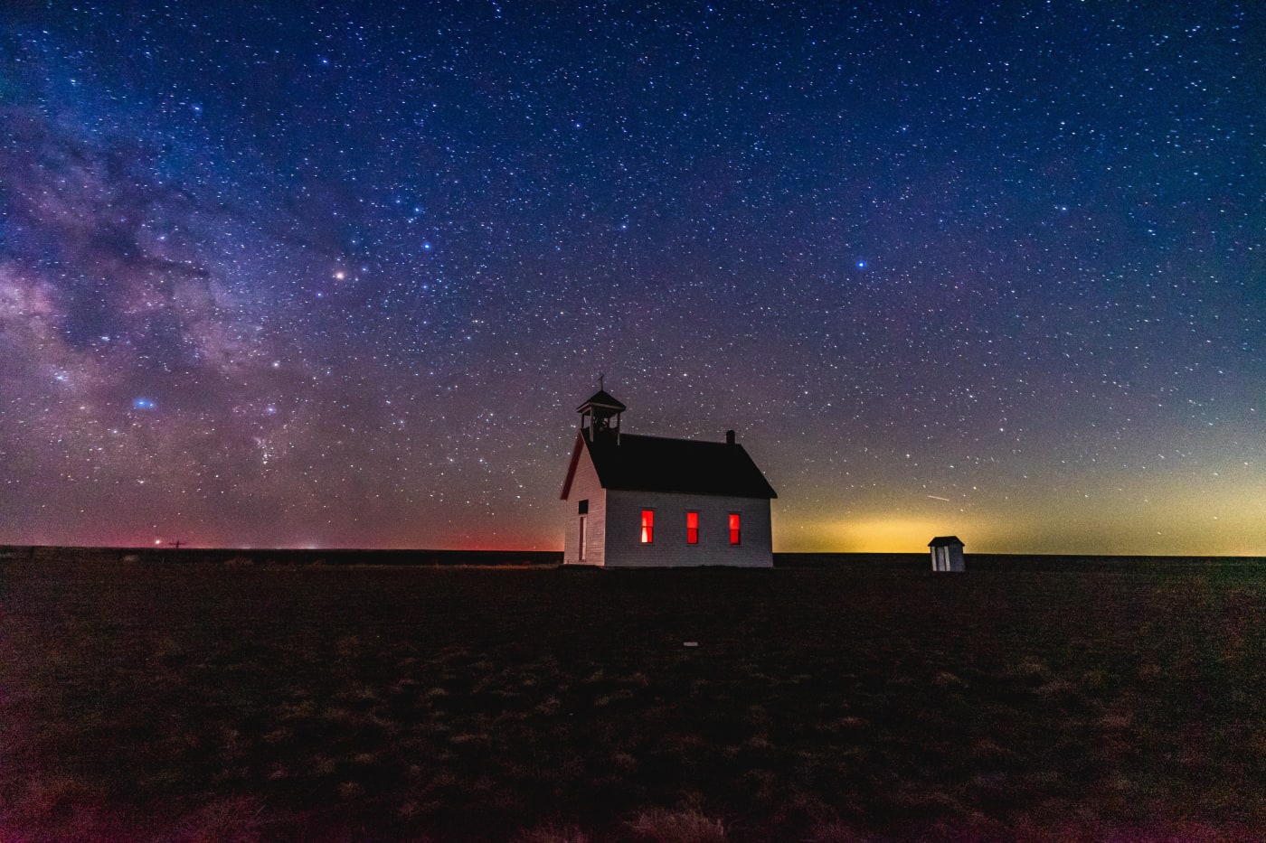 Little Church on the Prairie