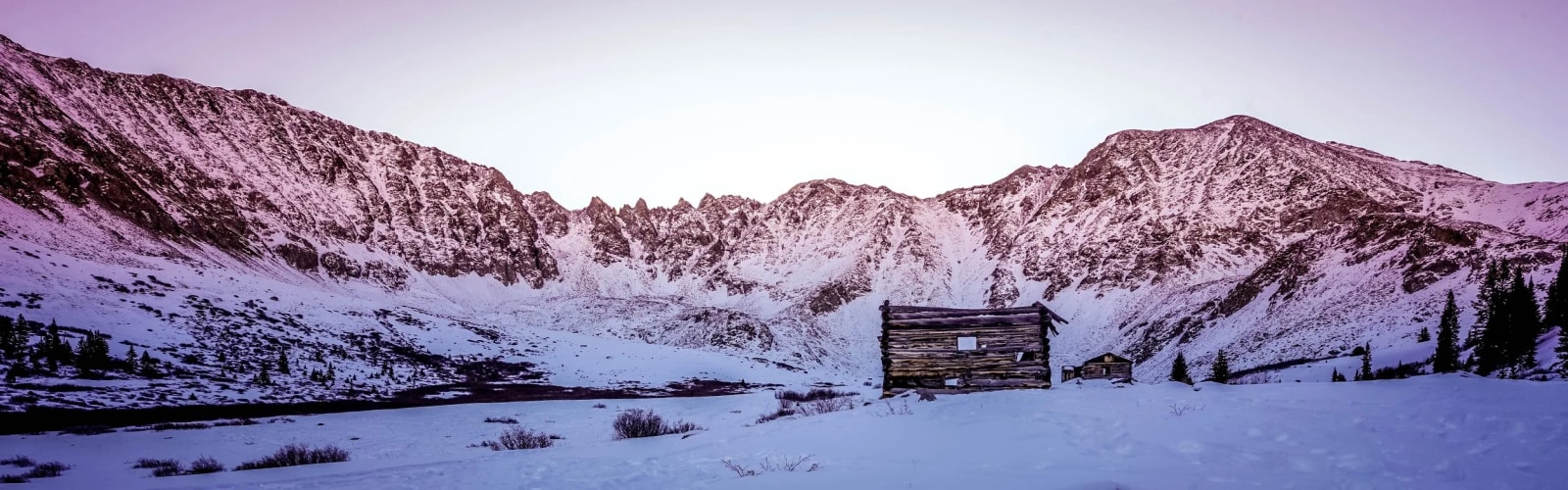 The Boston Mine in Twilight — Mayflower Gulch, Colorado. The old Boston Mine cabins sitting quiet under the Tenmile cirque at Mayflower Gulch, Colorado,…