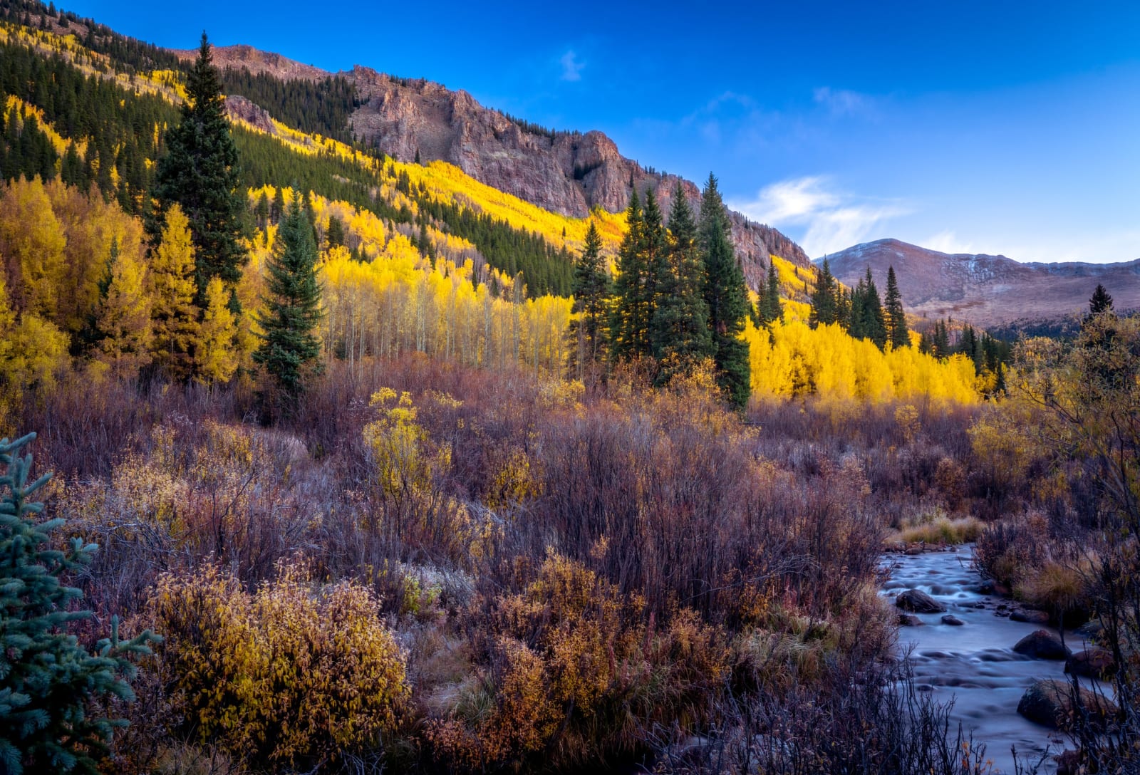 Gold Creek, Abyss Lake Trail: Late September on the Abyss Trail off Guanella Pass