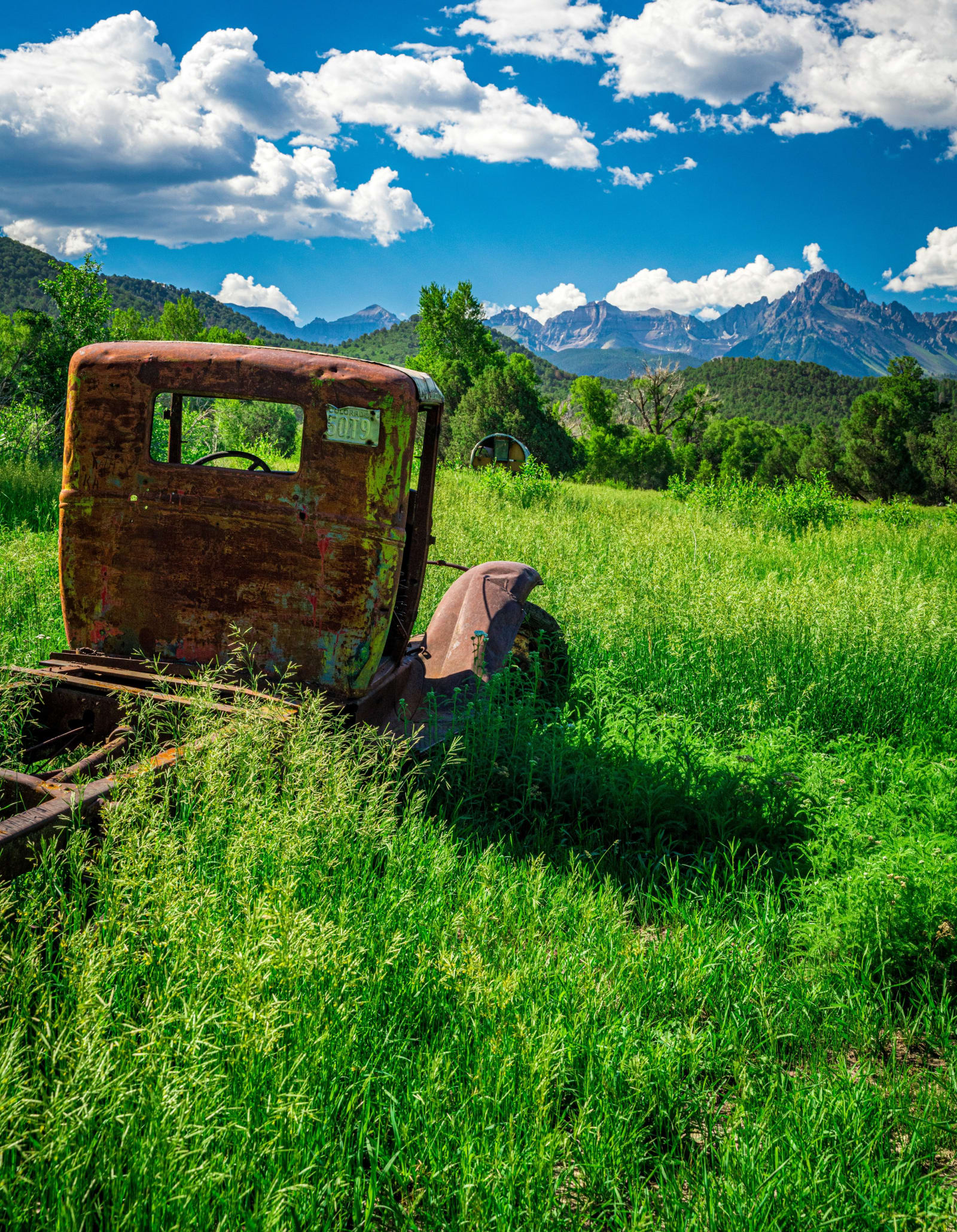 Mount Sneffels Overlook (Ridgway), Colorado — landscape photo by Chris Heaton