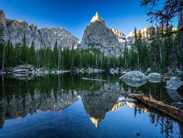 Lone Eagle Peak, Colorado — hiking and landscape photography spot
