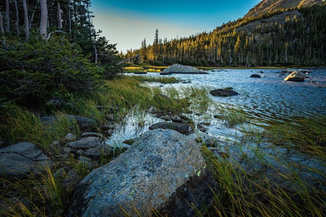 Diamond Lake Trail, Colorado — hiking and landscape photography spot