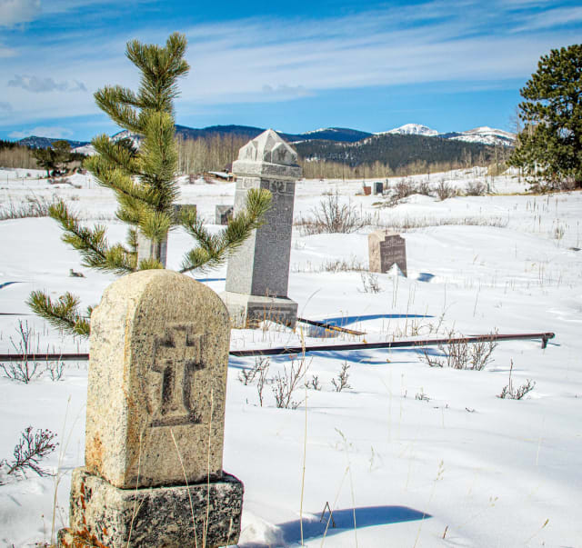 Central City Masonic Cemetery, Colorado — hiking and landscape photography spot