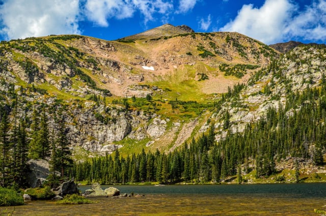 Crater Lakes, Colorado — hiking and landscape photography spot