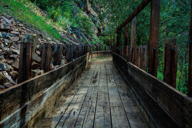Clear Creek Welch Ditch, Colorado — hiking and landscape photography spot