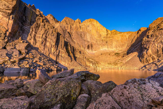 Chasm Lake, Colorado — hiking and landscape photography spot