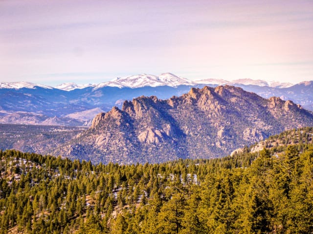 Devil's Head, Colorado — hiking and landscape photography spot