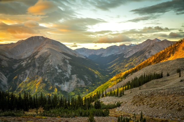 Hope Pass, Colorado — hiking and landscape photography spot