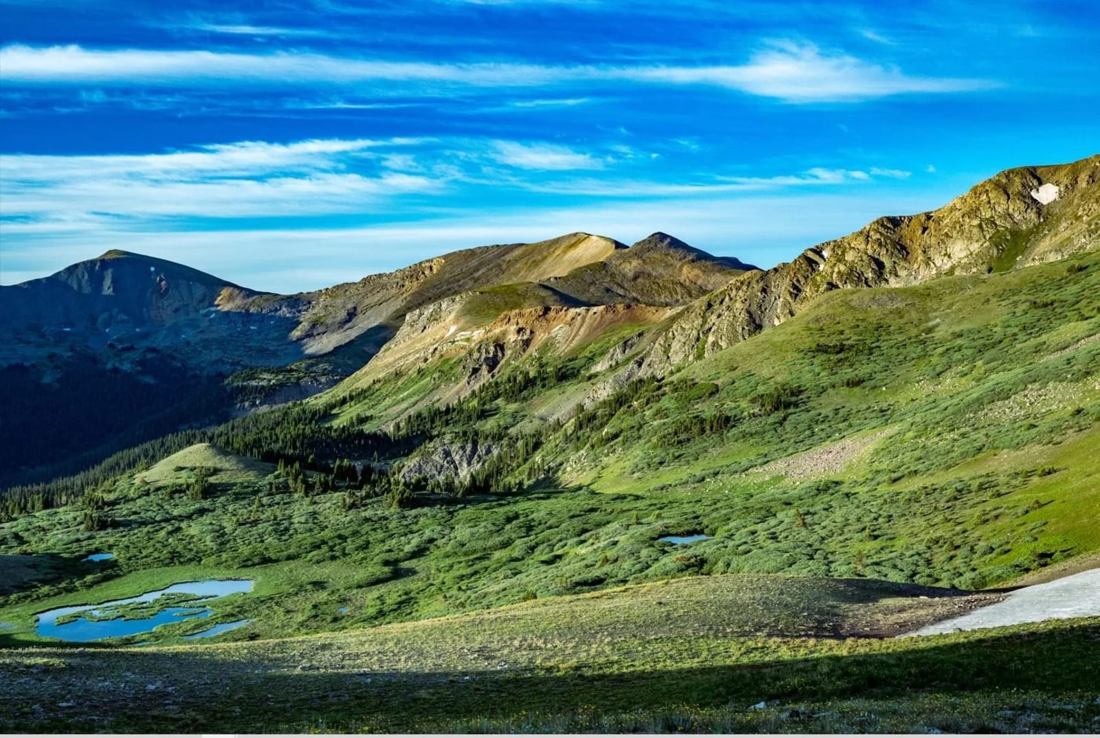 Continental Divide National Scenic Trail (CDT), Colorado — landscape photo by Chris Heaton