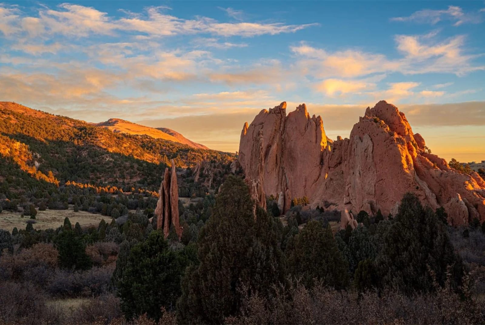 Garden of the Gods, Colorado — landscape photo by Chris Heaton