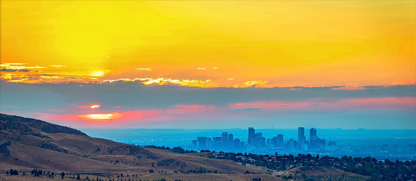 Denver from Red Rocks