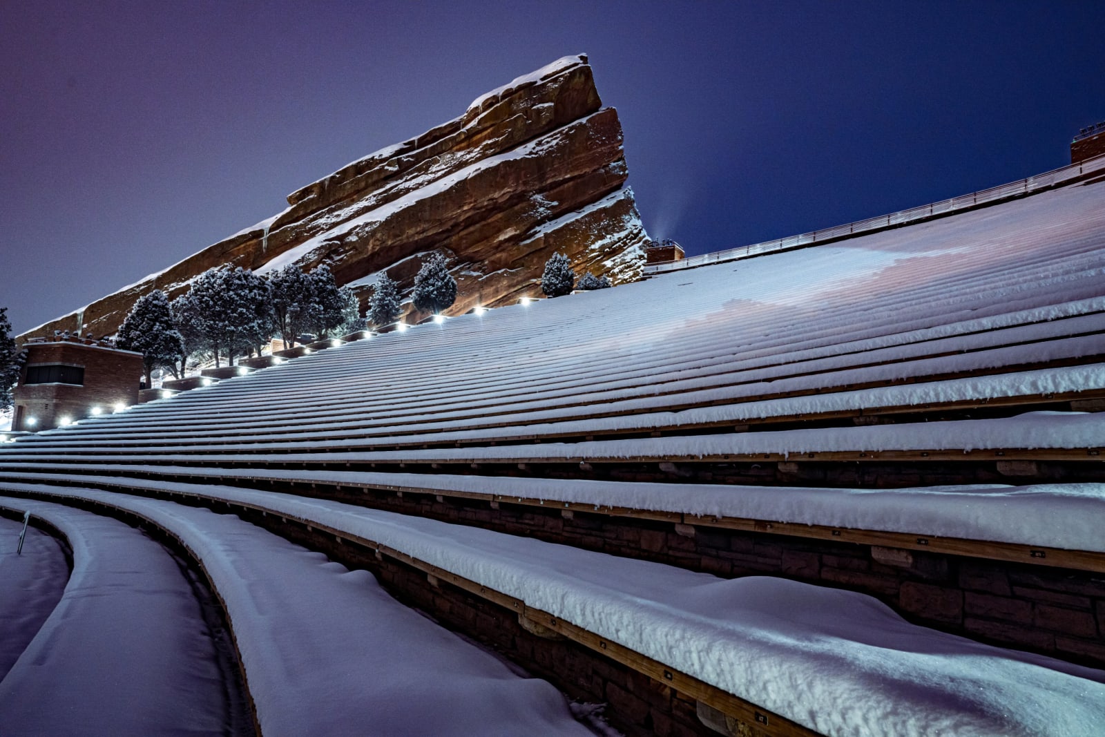 Snow on Every Row