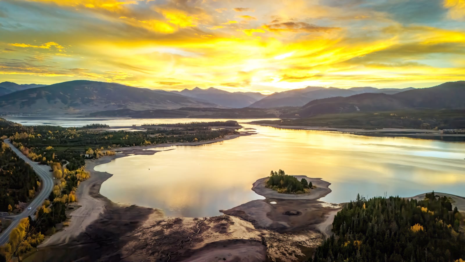 The Island From Above