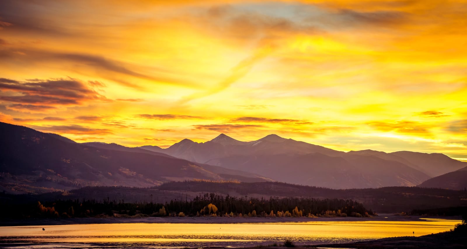 Sunrise Spills Across Dillon