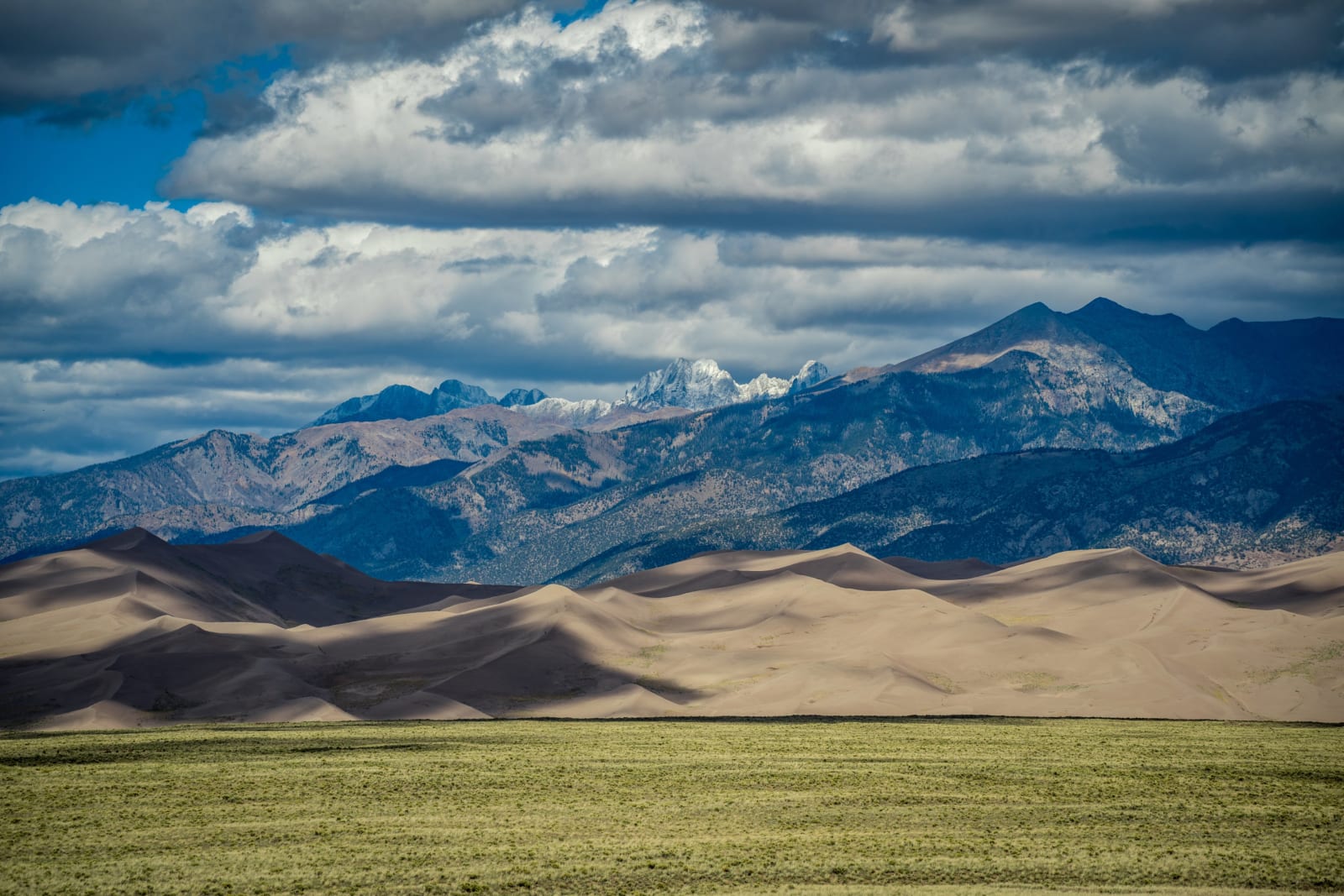 Dunes Against the Sangres