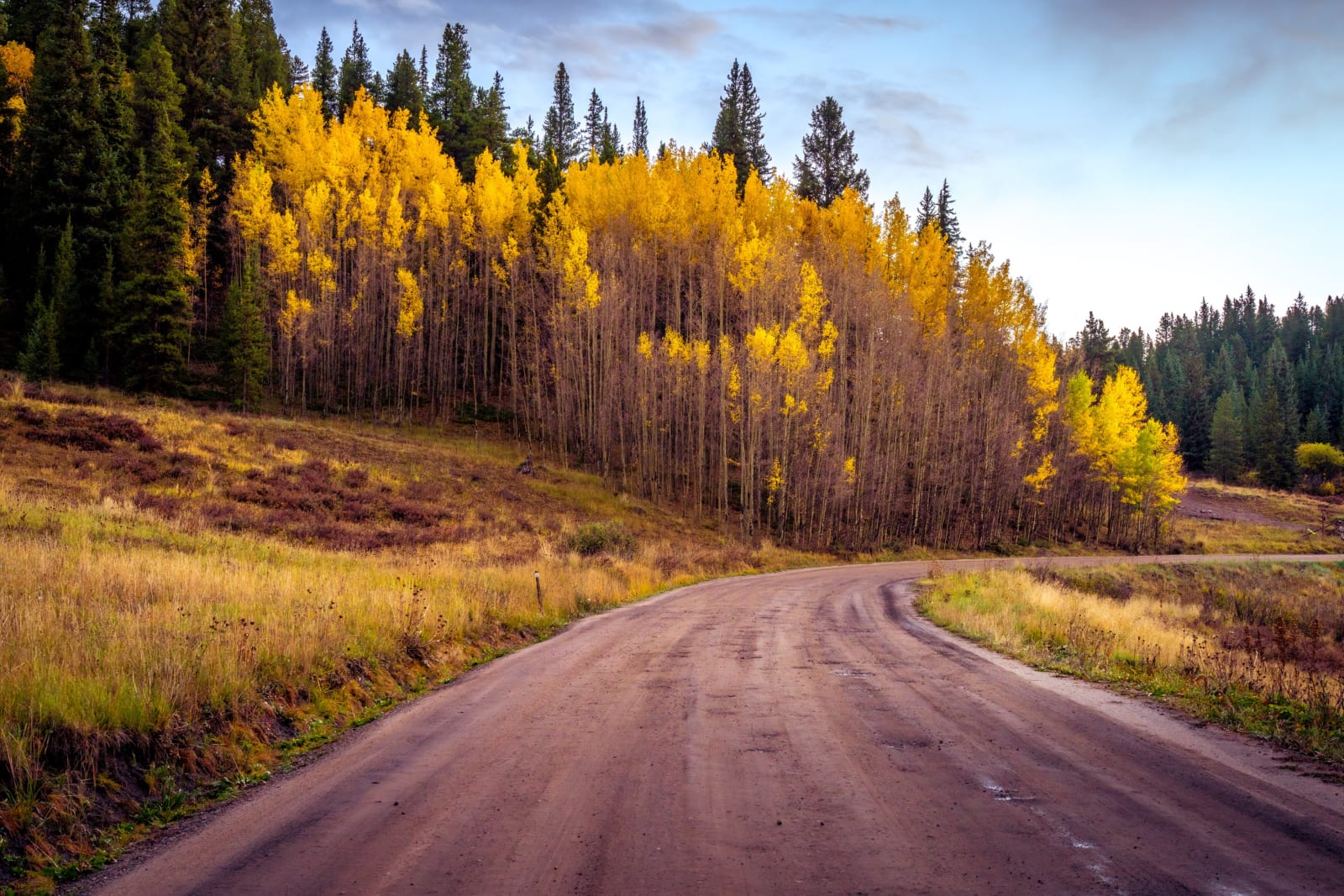 A Moody Fall Weekend in Breckenridge
