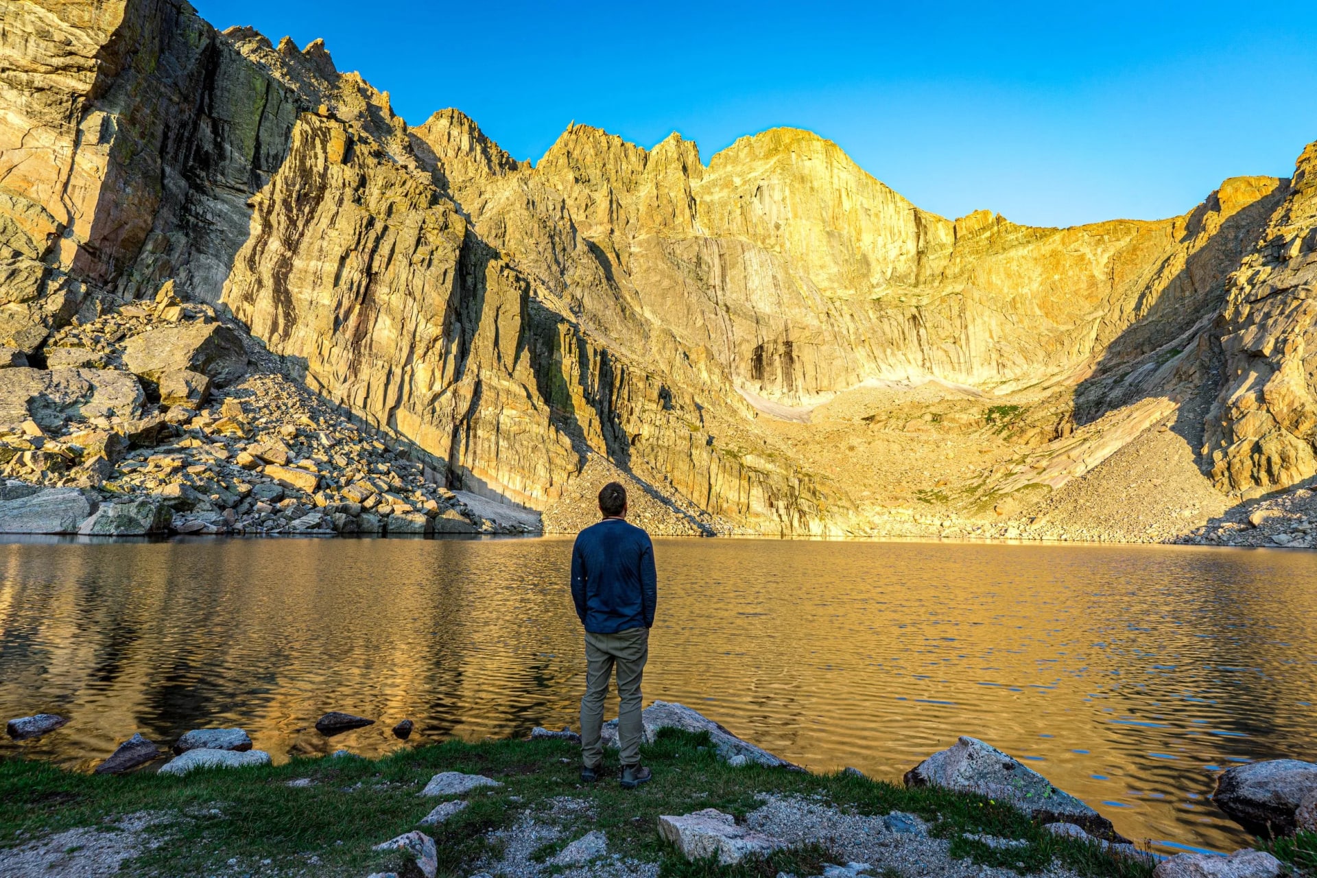 Colorado mountain landscape by Chris Heaton