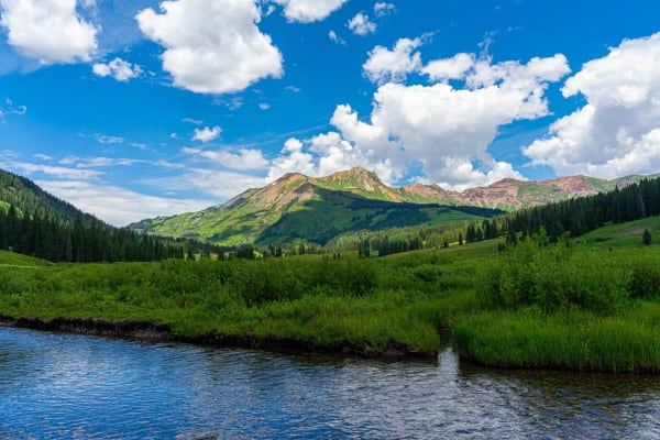 Gothic (East River / Crested Butte), Colorado — photo by Chris Heaton