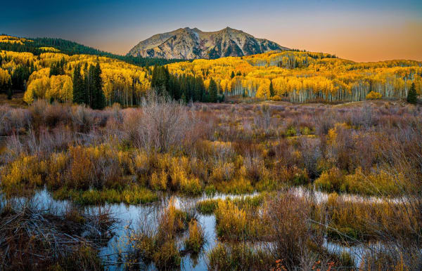 Kebler Pass, Colorado — photo by Chris Heaton