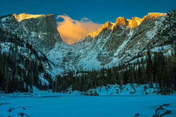 Dream Lake, Colorado — photo by Chris Heaton