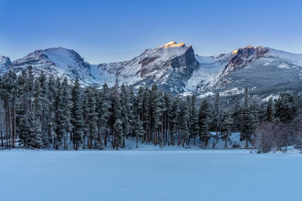Sprague Lake Trail, Colorado — photo by Chris Heaton