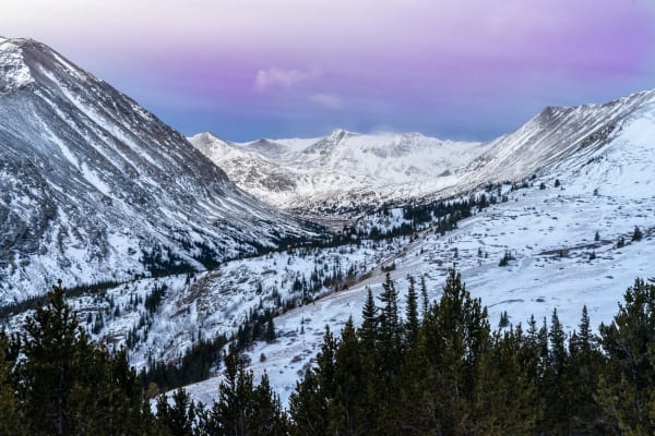 Hoosier Pass, Colorado — photo by Chris Heaton