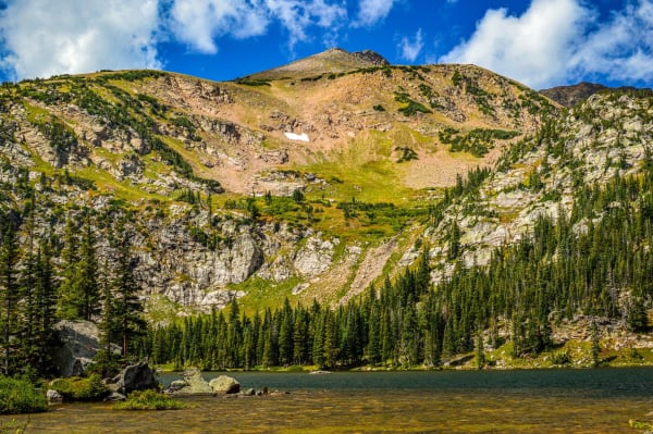 Crater Lakes, Colorado — photo by Chris Heaton
