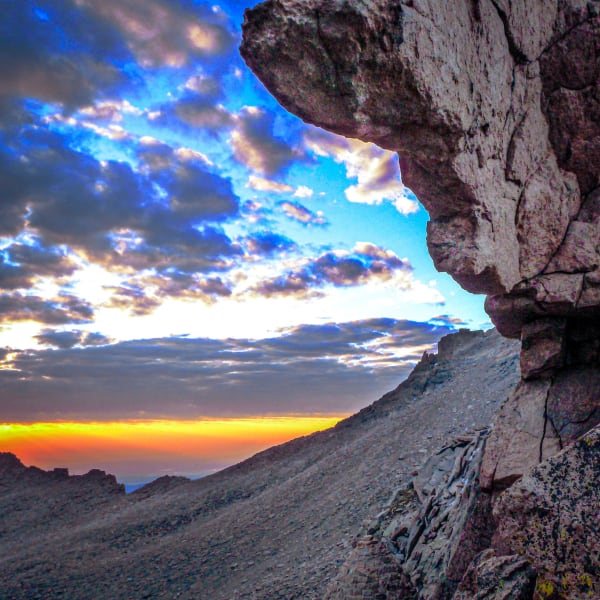 Longs Peak, Colorado — photo by Chris Heaton