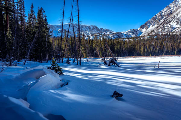 Mohawk Lakes, Colorado — photo by Chris Heaton
