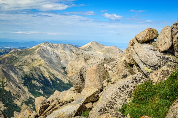 Mount Shavano, Colorado — photo by Chris Heaton
