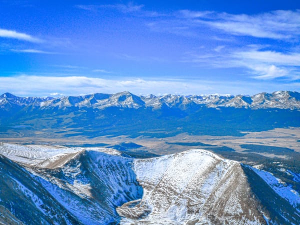 Mount Sherman, Colorado — photo by Chris Heaton
