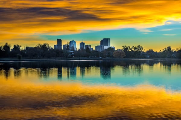 Sloan's Lake, Colorado — photo by Chris Heaton