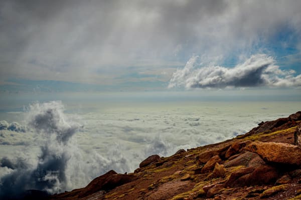 Pikes Peak, Colorado — photo by Chris Heaton
