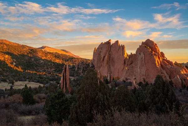 Garden of the Gods, Colorado — photo by Chris Heaton