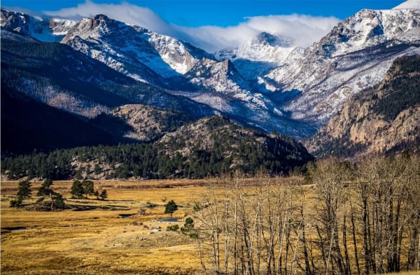 Moraine Park, Colorado — photo by Chris Heaton