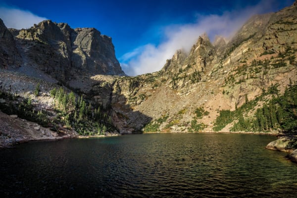 Emerald Lake, Colorado — photo by Chris Heaton
