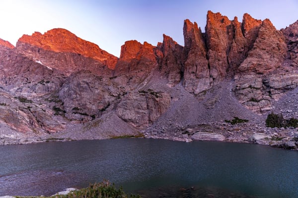 Sky Pond, Colorado — photo by Chris Heaton