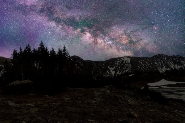 Loveland Pass, Colorado — photo by Chris Heaton