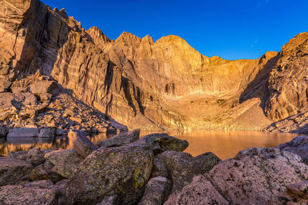 Chasm Lake, Colorado — photo by Chris Heaton