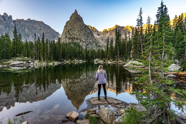 Cascade Creek Trail, Colorado — photo by Chris Heaton