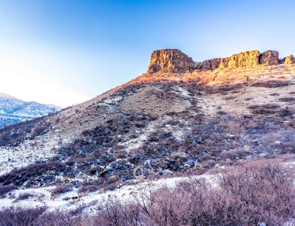 South Table Mountain Park, Colorado — photo by Chris Heaton