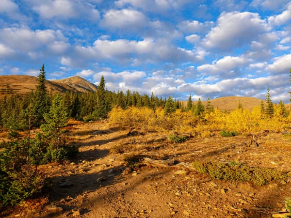 Mt Elbert, Colorado — photo by Chris Heaton